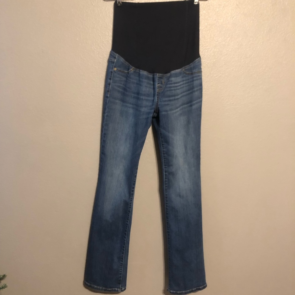 Ingrid and Isabel Maternity Jeans